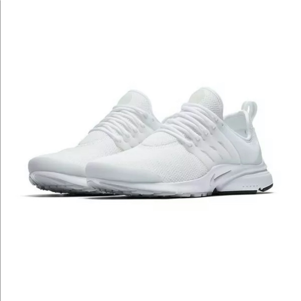 New Women’s Nike Air Presto Shoes Pure White